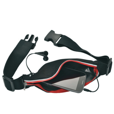 Сумка на пояс Schwarzwolf Ravik (червоний)