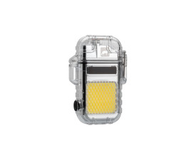 Запальничка електрична Schwarzwolf Calbuco з COB ліхтариком