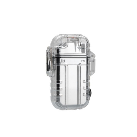 Запальничка електрична Schwarzwolf Calbuco з COB ліхтариком Запальничка електрична Schwarzwolf Calbuco з COB ліхтариком