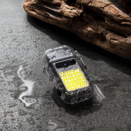 Запальничка електрична Schwarzwolf Calbuco з COB ліхтариком Запальничка електрична Schwarzwolf Calbuco з COB ліхтариком