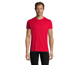 Футболка SOL'S Regent Fit (червоний)