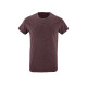 Футболка SOL'S Regent Fit (темно-бордовий меланж)
