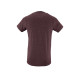 Футболка SOL'S Regent Fit (темно-бордовий меланж)