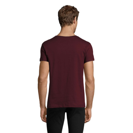 Футболка SOL'S Regent Fit (темно-бордовий)