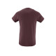 Футболка SOL'S Regent Fit (темно-бордовий)