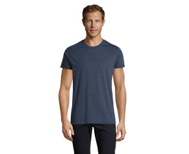 Футболка SOL'S Regent Fit (джинсовий меланж) Футболка SOL'S Regent Fit (джинсовий меланж)