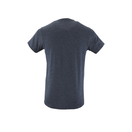 Футболка SOL'S Regent Fit (джинсовий меланж)