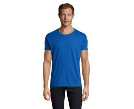 Футболка SOL'S Regent Fit (яскраво-синій)