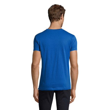 Футболка SOL'S Regent Fit (яскраво-синій)