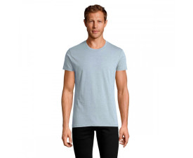 Футболка SOL'S Regent Fit (небесно-блакитний меланж) Футболка SOL'S Regent Fit (небесно-блакитний меланж)