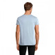 Футболка SOL'S Regent Fit (небесно-блакитний меланж)