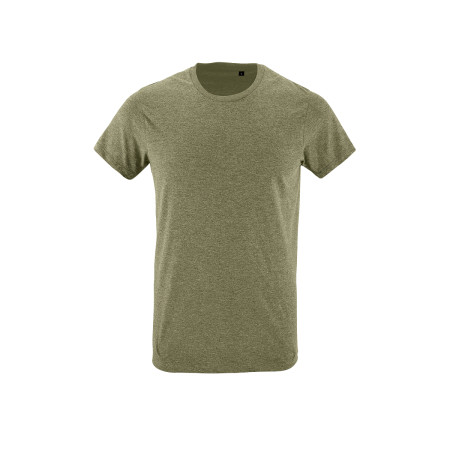 Футболка SOL'S Regent Fit (хакі меланж)