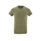 Футболка SOL'S Regent Fit (хакі меланж)