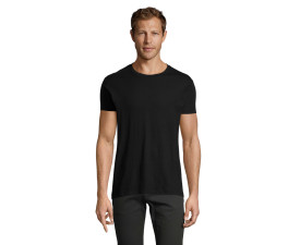 Футболка SOL'S Regent Fit (насичений чорний) Футболка SOL'S Regent Fit (насичений чорний)