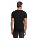 Футболка SOL'S Regent Fit (насичений чорний)