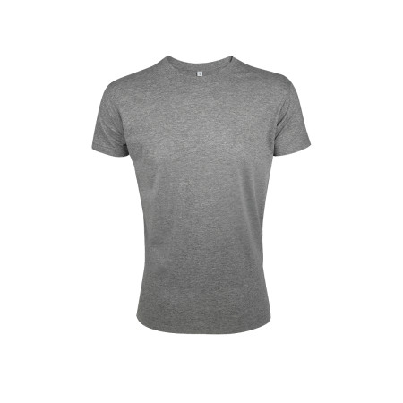 Футболка SOL'S Regent Fit (сірий меланж)