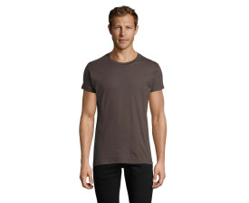 Футболка SOL'S Regent Fit (темно-сірий)