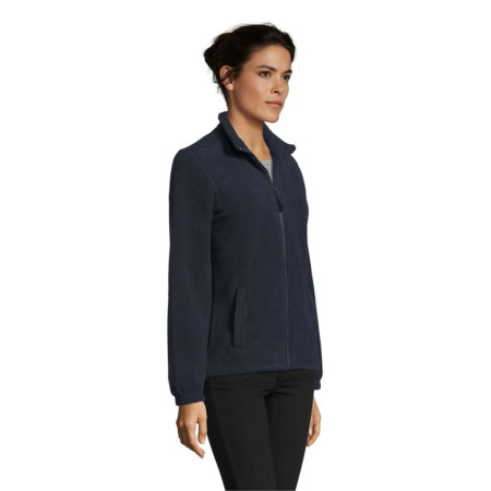 Куртка флісова жіноча SOL'S Nova (темно-синій)
