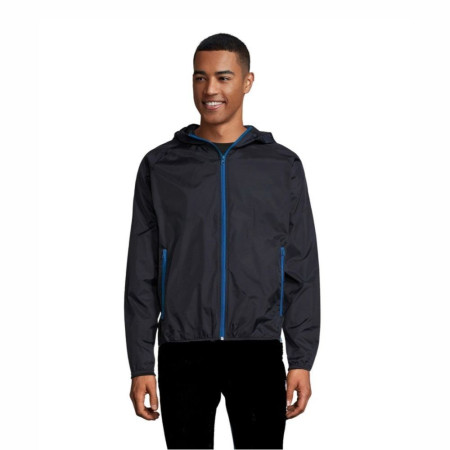 Вітровка SOL'S Shore (темно-синій)