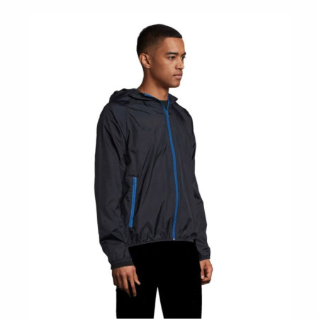 Вітровка SOL'S Shore (темно-синій)