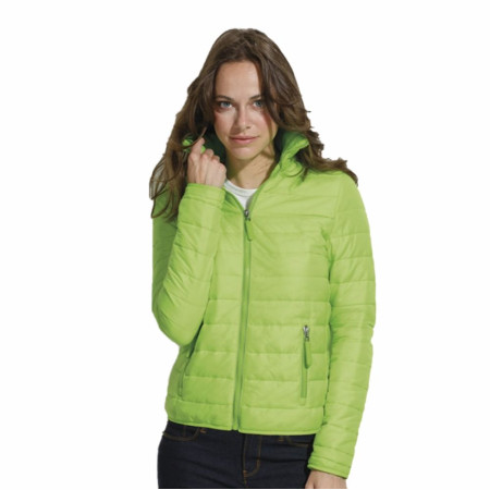 Куртка жіноча SOL'S Ride (неоново-лаймовий)