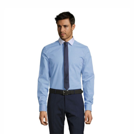 Сорочка чоловіча SOL'S Belmont (блакитний)