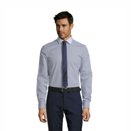 Сорочка чоловіча SOL'S Belmont (перлинно-сірий)