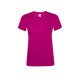 Футболка жіноча SOL'S Regent (фуксія)