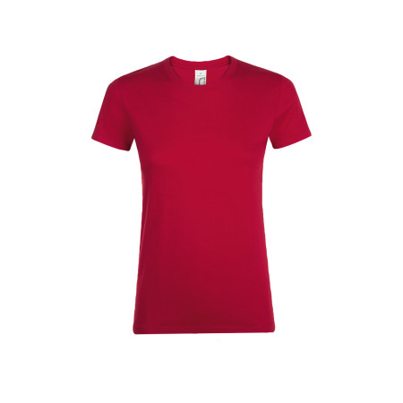Футболка жіноча SOL'S Regent (червоний)