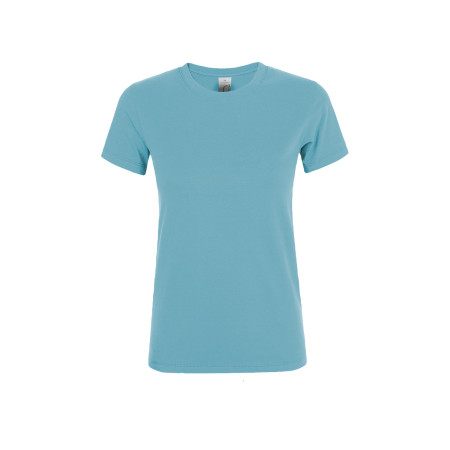 Футболка жіноча SOL'S Regent (бірюзовий)