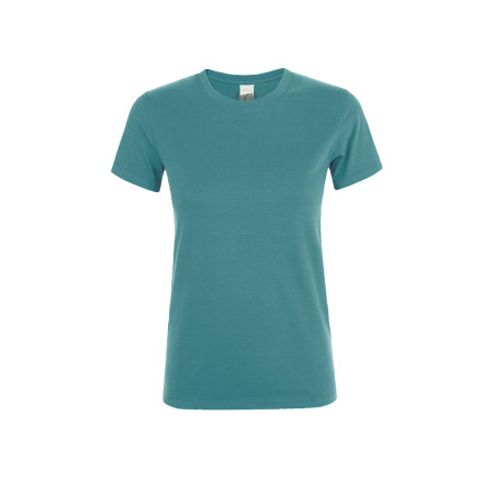 Футболка жіноча SOL'S Regent (насичений бірюзовий)