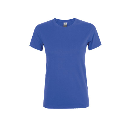 Футболка жіноча SOL'S Regent (яскраво-синій)