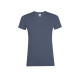 Футболка жіноча SOL'S Regent (джинсовий)