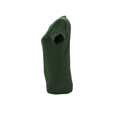 Футболка жіноча SOL'S Regent (темно-зелений)