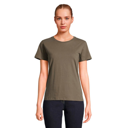 Футболка жіноча SOL'S Regent (армійський)