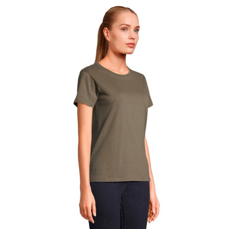 Футболка жіноча SOL'S Regent (армійський)