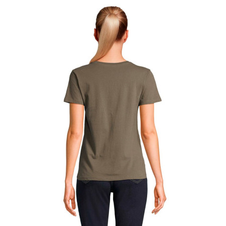 Футболка жіноча SOL'S Regent (армійський)