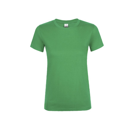 Футболка жіноча SOL'S Regent (яскраво-зелений)