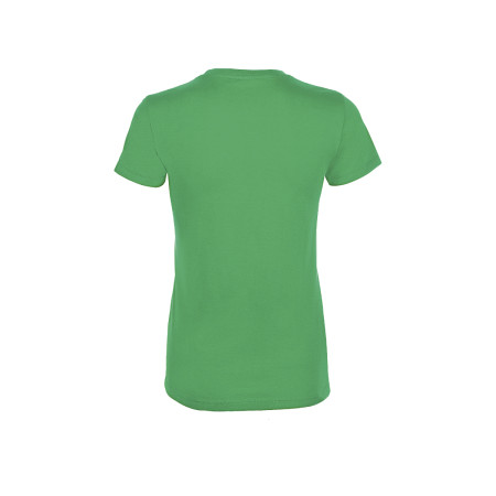 Футболка жіноча SOL'S Regent (яскраво-зелений)
