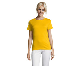 Футболка жіноча SOL'S Regent (жовтий)