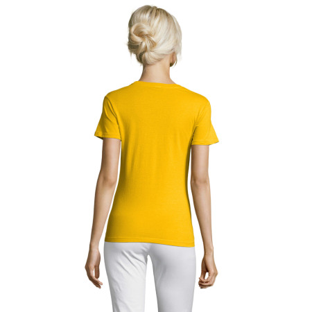 Футболка жіноча SOL'S Regent (жовтий)