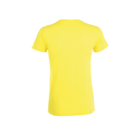 Футболка жіноча SOL'S Regent (лимонний)