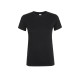 Футболка жіноча SOL'S Regent (насичений чорний)