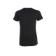 Футболка жіноча SOL'S Regent (насичений чорний)