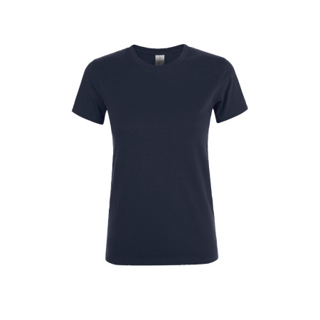Футболка жіноча SOL'S Regent (темно-синій)
