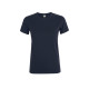 Футболка жіноча SOL'S Regent (темно-синій)