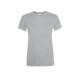 Футболка жіноча SOL'S Regent (сірий меланж)