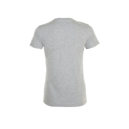Футболка жіноча SOL'S Regent (сірий меланж)