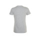 Футболка жіноча SOL'S Regent (сірий меланж)