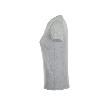 Футболка жіноча SOL'S Regent (сірий меланж)